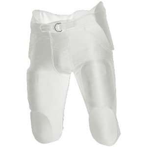   Game Pants W/Pads Sewn In Pads WHITE   W AXS