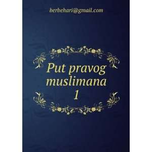  Put pravog muslimana 1 berbehari@gmail Books