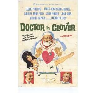  Doctor In Clover (1966) 27 x 40 Movie Poster Style A