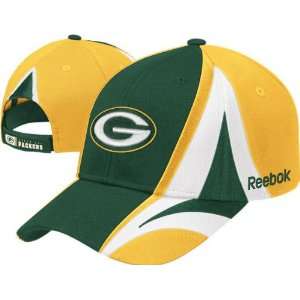  Green Bay Packers Colorblock Hat