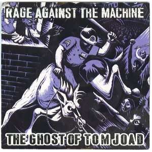  Rage Against the Machine The Ghost of Tom Joad RARE 7 