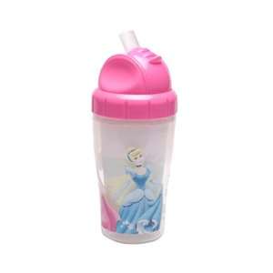  Meal Mates Disney Princesses Insulated 9 oz. Straw Cup 