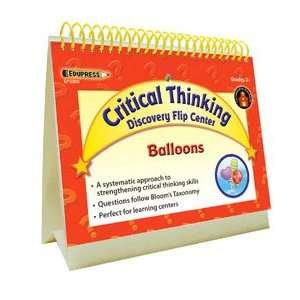  Discover Critical Thinking Flip Center Balloons Toys 
