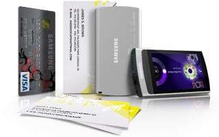  Samsung YP R1 8GB  Player (Black)  Players 