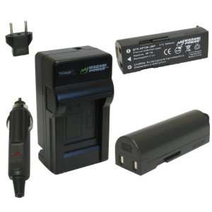   and Charger Kit for Pentax Optio Z10, D LI72, D L172