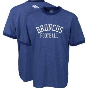 Denver Broncos Geared Up Ringer T Shirt 