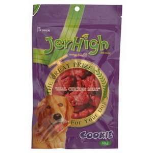  Jerhigh Cookie Dog Snack 80g NEW Made in Thailand 