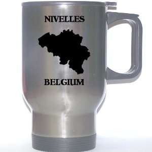  Belgium   NIVELLES Stainless Steel Mug 
