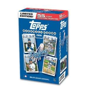  2008 Topps MLB Team Gift Set   LA Dodgers Sports 