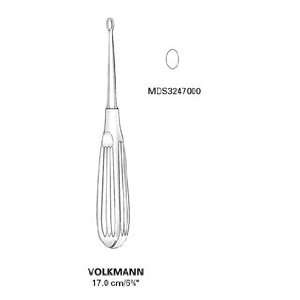   Volkmann   6 3/4 inch , 17 cm, size 3   1 ea