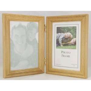  4x6 / Picture frame set (12) 4x6 Oak hinged frames 