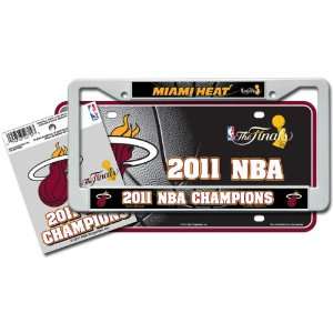  Rico Miami Heat 2011 NBA Finals Champions Auto Value Pack 