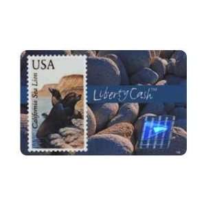 Collectible Phone Card California Sea Lion (2nd Trial Series) #91104 