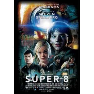 Super 8   Mini Movie Poster Flyer  11 x 17 inches   Spanish Style 