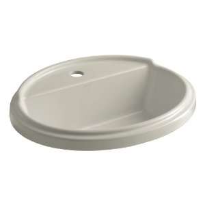 Kohler K 2992 1 G9 Tresham Oval Shaped Self Rimming Lavatory with 