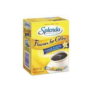  Splenda Flavor Blends for Coffee, Flavor French Vanilla 