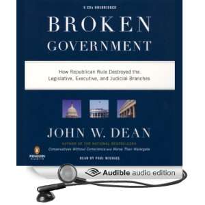   Branches (Audible Audio Edition) John W. Dean, Paul Michael Books