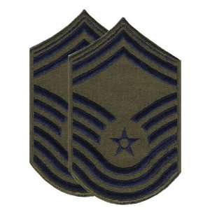   Patch   Usaf Chief Mstr Sgt 1986 1992 / Lrg/subd