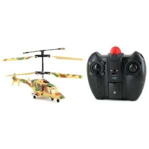 Night Commander 3CH Electric RTF Remote Control RC Helicopter (Color 