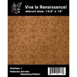  French Renaissance Home Decor Stencil Arts, Crafts 