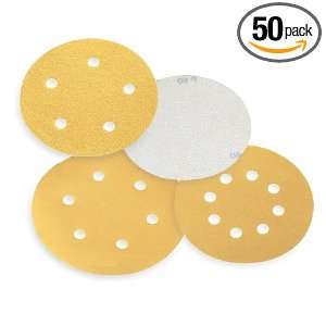  Mercer Abrasives 5520220 50 Premium Gold Stearated Discs 