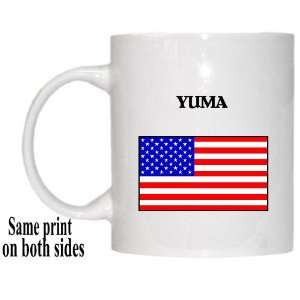  US Flag   Yuma, Arizona (AZ) Mug 