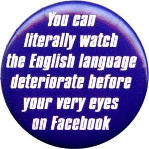  Bad English On Facebook