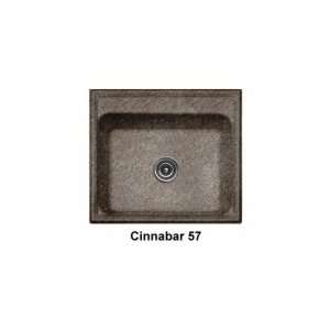   18 Shannock Kitchen Sink Single Bowl Self Rimming Three Hole 18 3 57