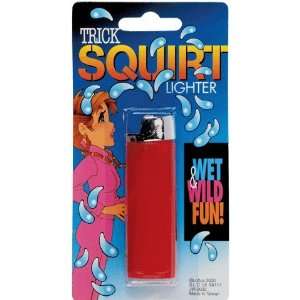  Squirt Lighter Prank gag Trick 6 Pack Toys & Games