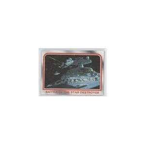   Empire Strikes Back (Trading Card) #54   Battle of the Star Destroyer