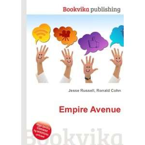 Empire Avenue Ronald Cohn Jesse Russell  Books
