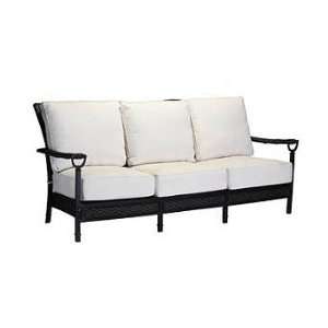  Equestrian Outdoor Sofa with Cushions   Frontgate, Patio 