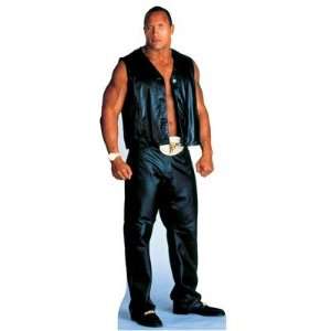  The Rock Carboard Standup 