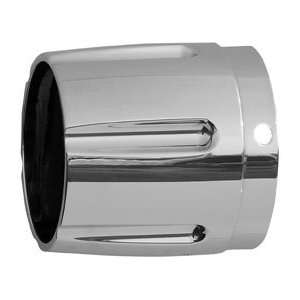   Exhaust Performance Muffler Tip   Tapered w/Horizontal Grooves 3017