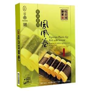 Choi Heong Yuen Vegetarian Phoenix Rolls W/seaweed 150g Box  