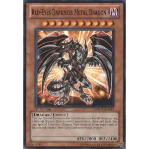  Yu Gi Oh   Red Eyes Darkness Metal Dragon   Structure 