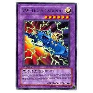 Yu Gi Oh   VW Tiger Catapult   Duelist Pack 2 Chazz Princeton   #DP2 