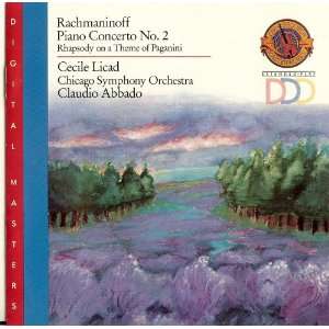     Chicage Symphony Orchestra   Claudio Abbado   CD 