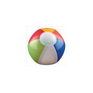   Inflatable Primary Colored Beachball (12 Pack)