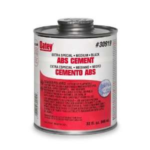  Oatey 30920 ABS Extra Special Cement, Black, Gallon