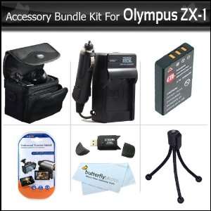  Accessories Bundle kit For Olympus XZ 1 SZ 10 SZ 20 SZ 30MR 