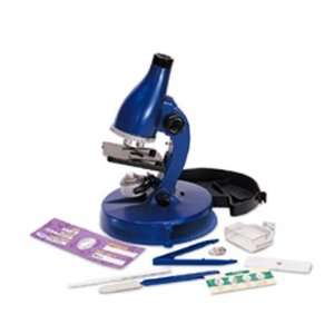 New Learning Resources Alphascope Microscope 10X 30X 50X  