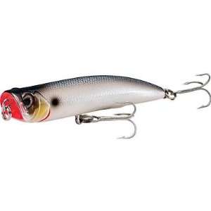  YOZ WACKO 3/8OZ GHOST GRN SHAD