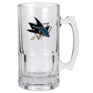  San Jose Sharks NHL 1 Liter Macho Mug   Primary Logo 