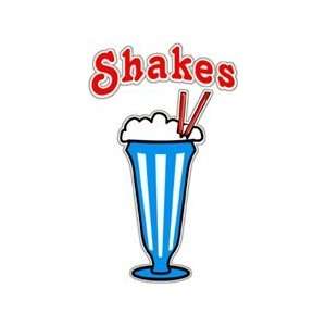  Shakes Window Cling Sign