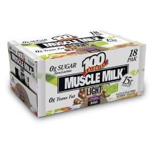Muscle Milk Light Shakes   18/8.25oz Grocery & Gourmet Food