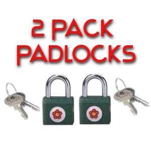  2 Pack of Locks