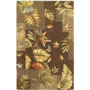  Kas Sparta Foliage Views Mocha 3173 26 X 10 Runner 