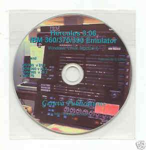 IBM mainframe emulation software, OS/360 DOS/360 VM/370  