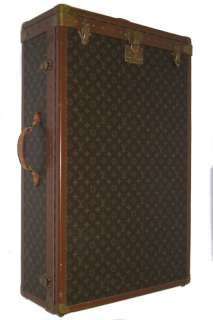 Louis Vuitton Vintage Wardrobe Suitcase  